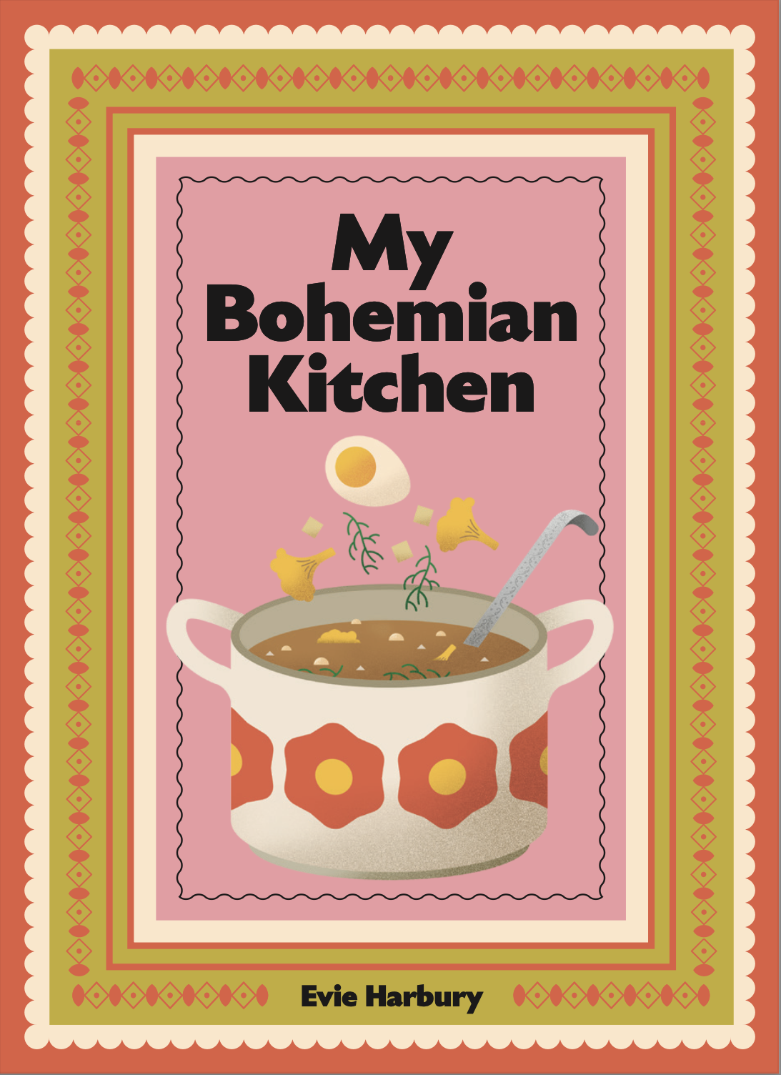 My Bohemian Kitchen cookbook